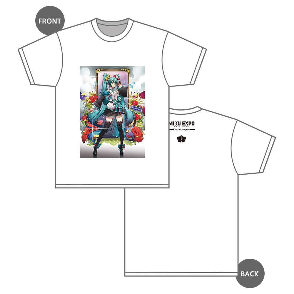 Kuala Lumpur '25 Miku T-shirt – MIKU EXPO 2025 ASIA Official Goods