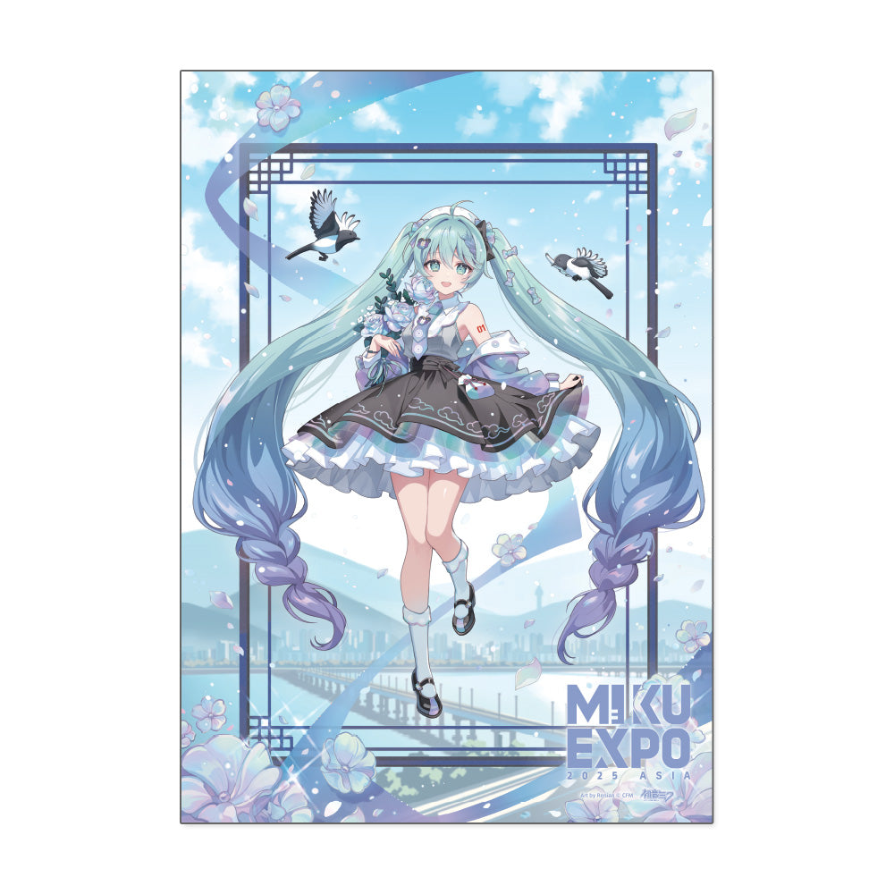 Seoul '25 Miku A3 Poster