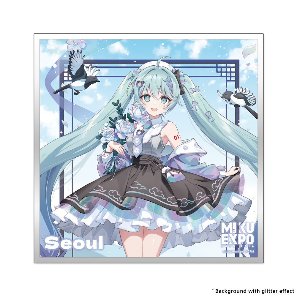 Seoul '25 Miku Acrylic Shikishi