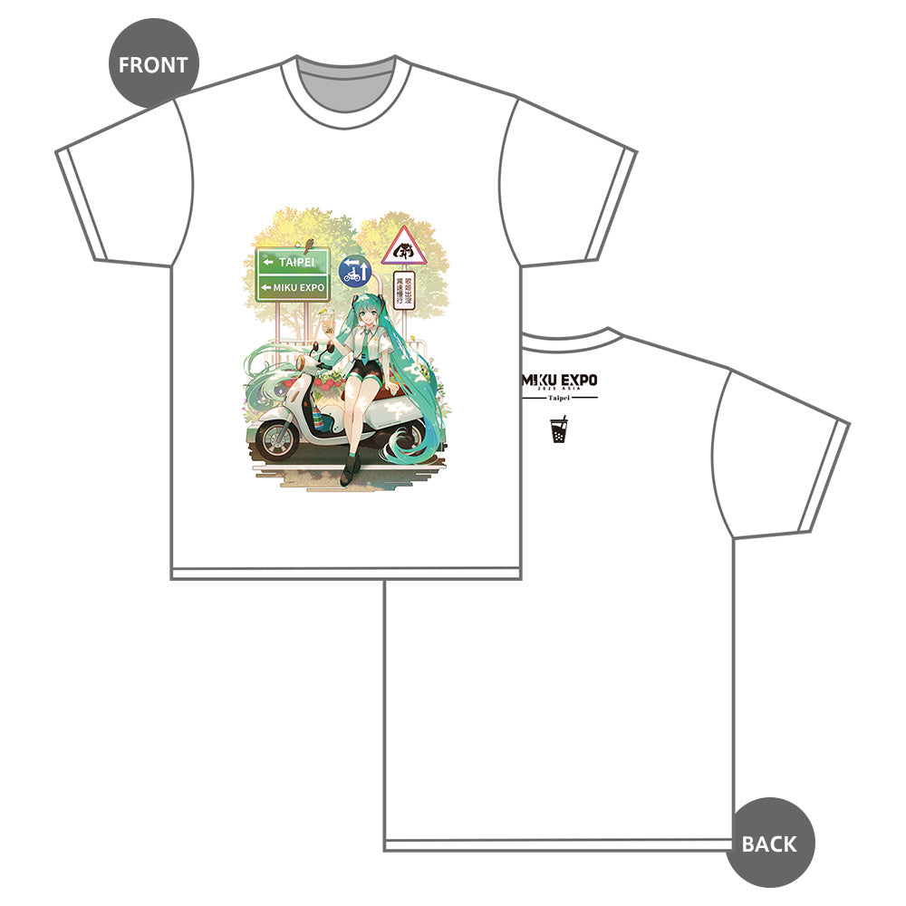 Taipei '25 Miku T-shirt – MIKU EXPO 2025 ASIA Official Goods Store