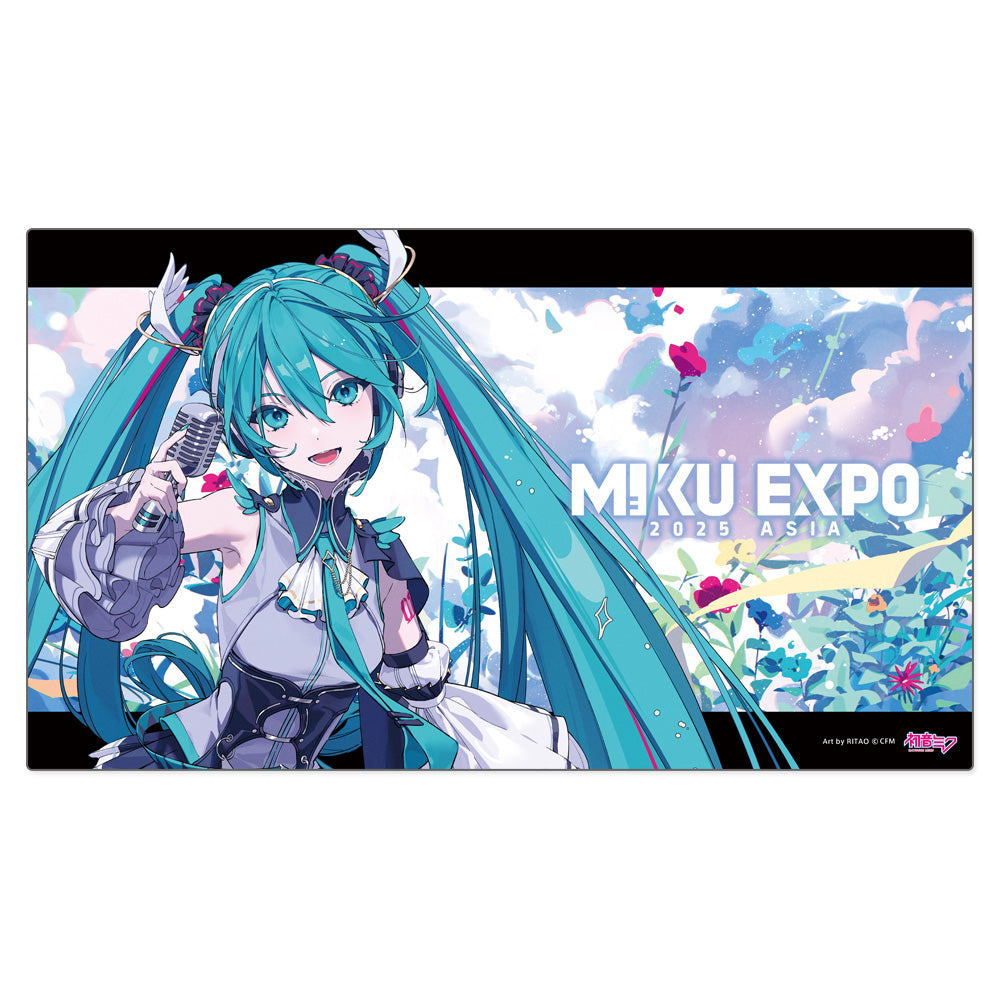 ONLINE EXCLUSIVE] Horizon Desk Mat – MIKU EXPO 2025 ASIA Official