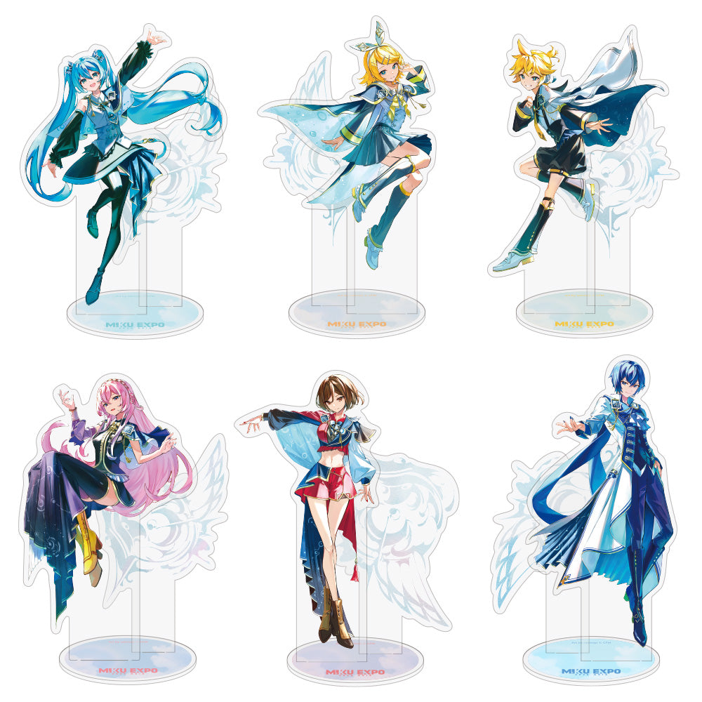 Knight Diorama Acrylic Stand (6 types) – MIKU EXPO 2025 ASIA
