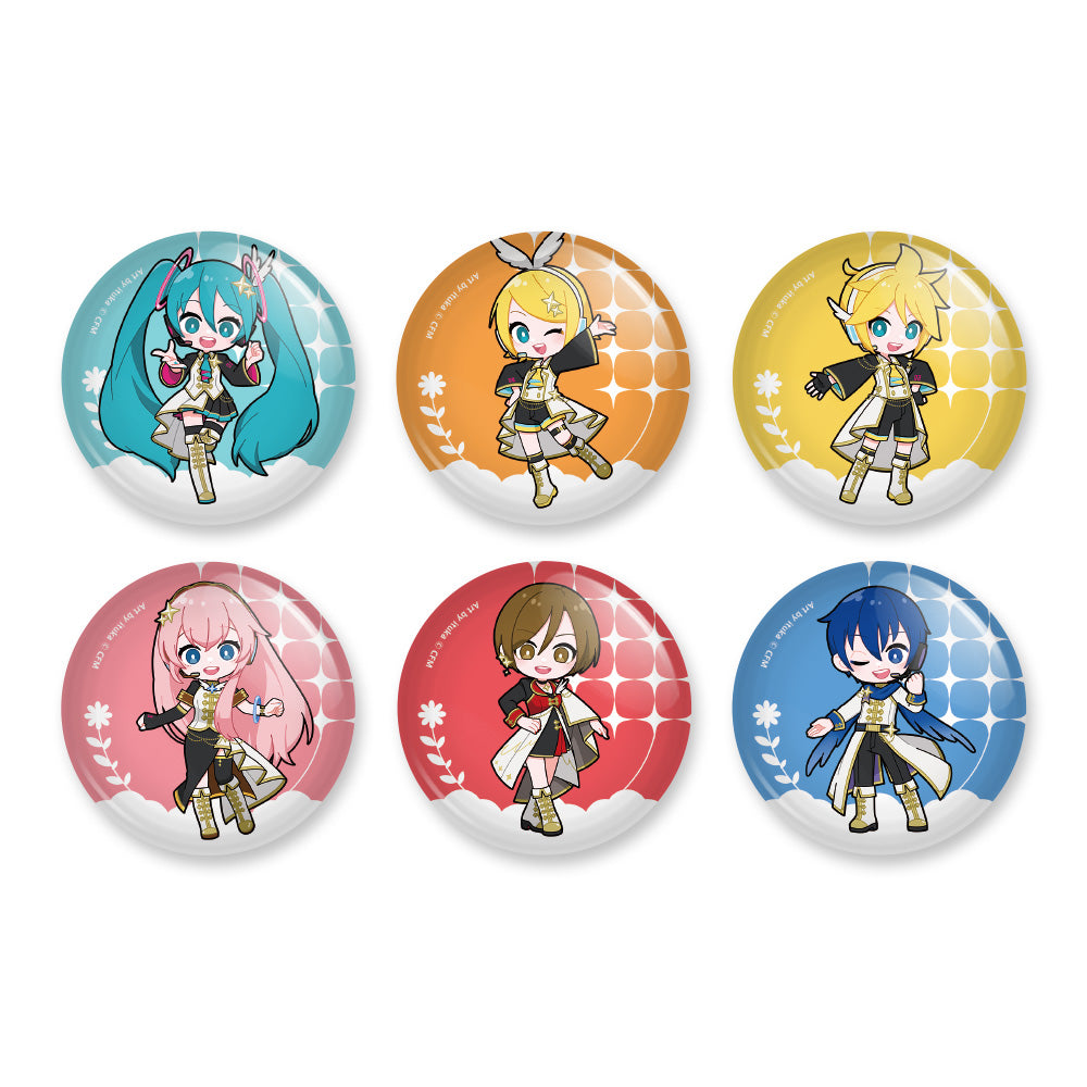 March Tin Badge (Random / 6 types)