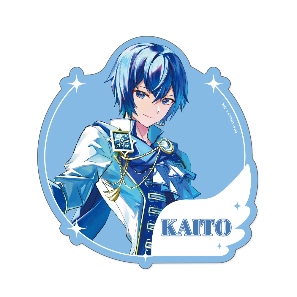 Knight Die Cut Sticker (6 types)