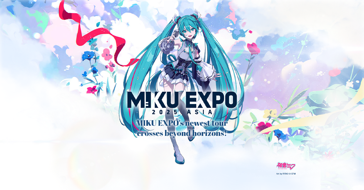 MIKU EXPO 2025 ASIA Official Goods Store MIKU EXPO 2025 ASIA Official Goods Store