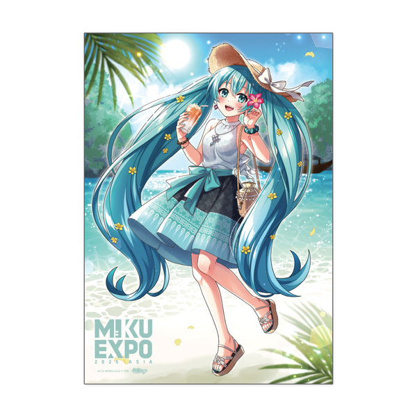 Bangkok '25 Miku A3 Poster