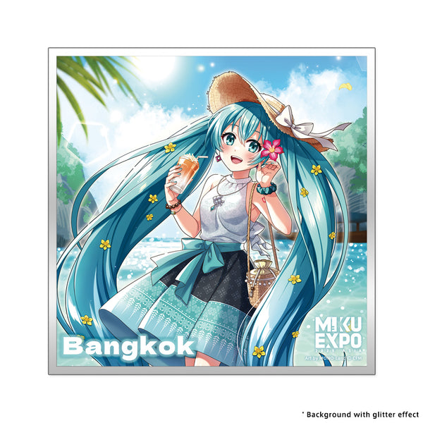 Bangkok '25 Miku Acrylic Shikishi