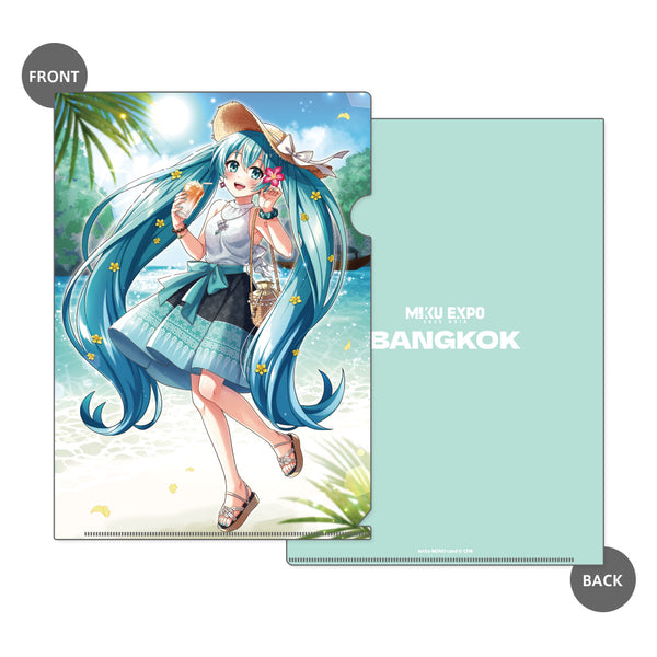 Bangkok '25 Miku Clear File