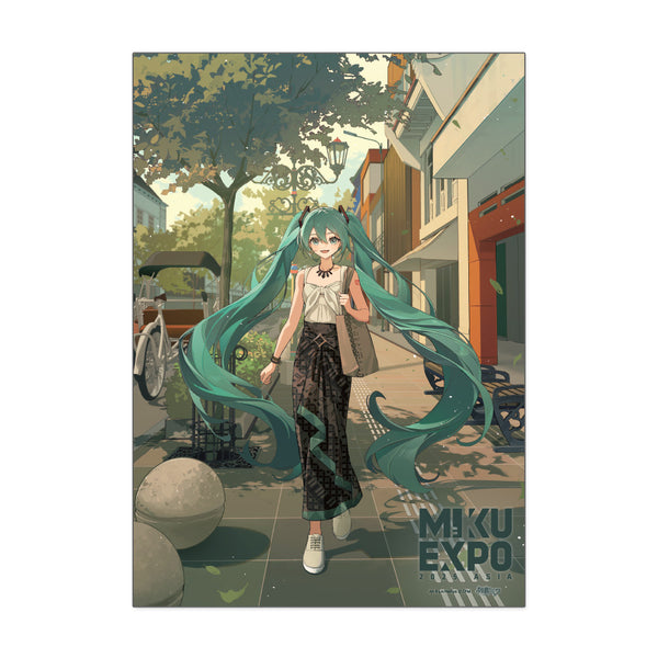 Jakarta '25 Miku A3 Poster