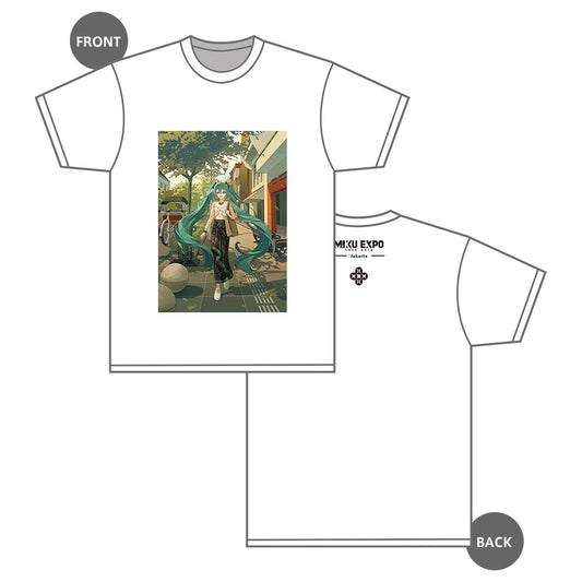 Jakarta '25 Miku T-shirt