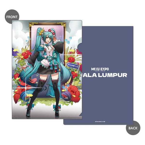 Kuala Lumpur '25 Miku Clear File