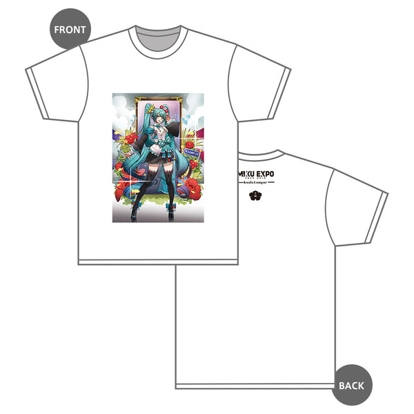 Kuala Lumpur '25 Miku T-shirt
