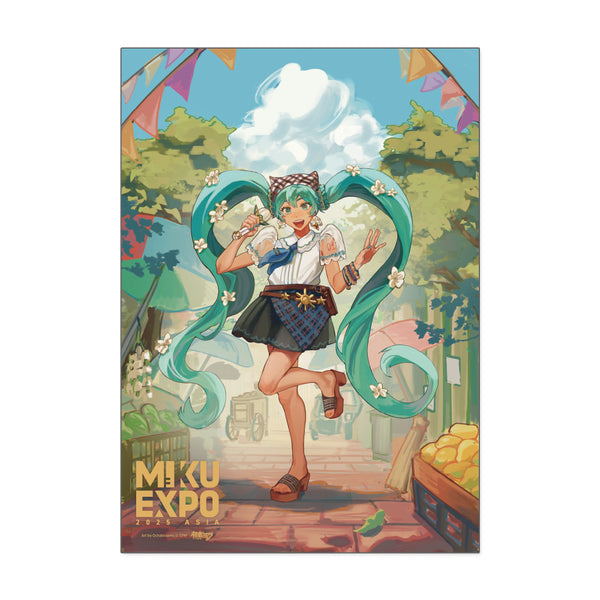 Manila '25 Miku A3 Poster