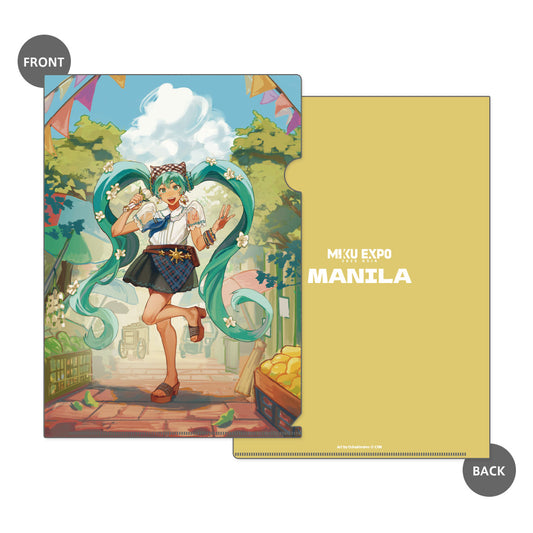 Manila '25 Miku Clear File
