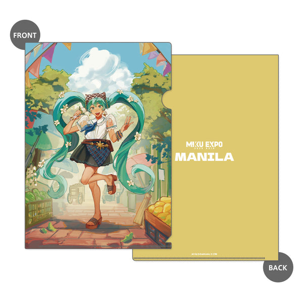 Manila '25 Miku Clear File