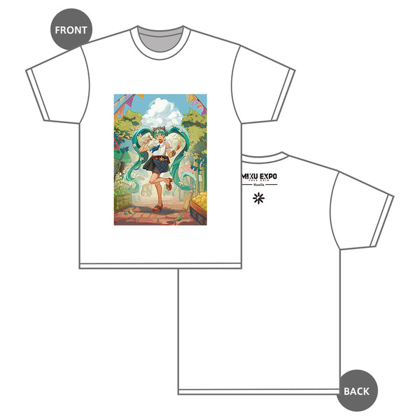 Manila '25 Miku T-shirt