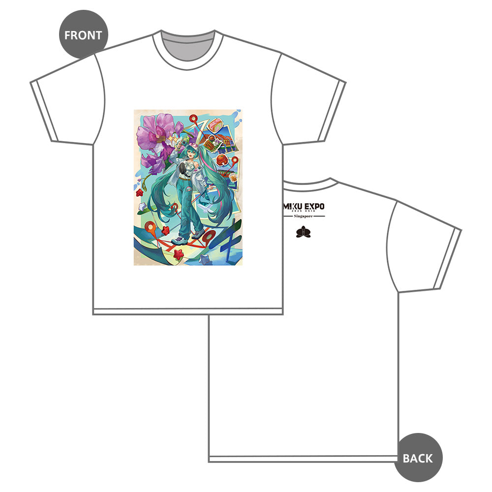 Singapore '25 Miku T-shirt