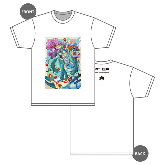 Singapore '25 Miku T-shirt