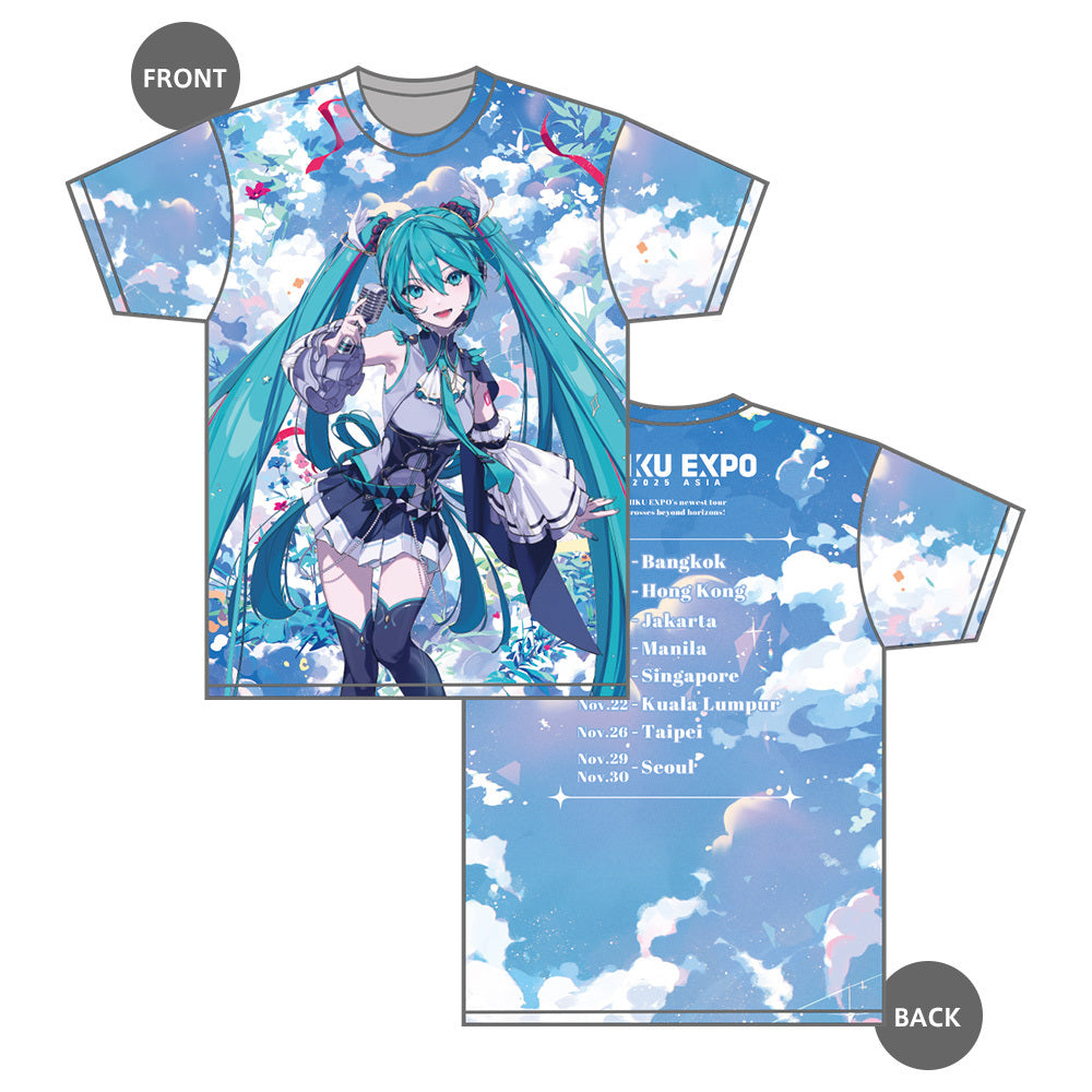 Horizon Fullgraphic T-shirt – MIKU EXPO 2025 ASIA Official Goods Store