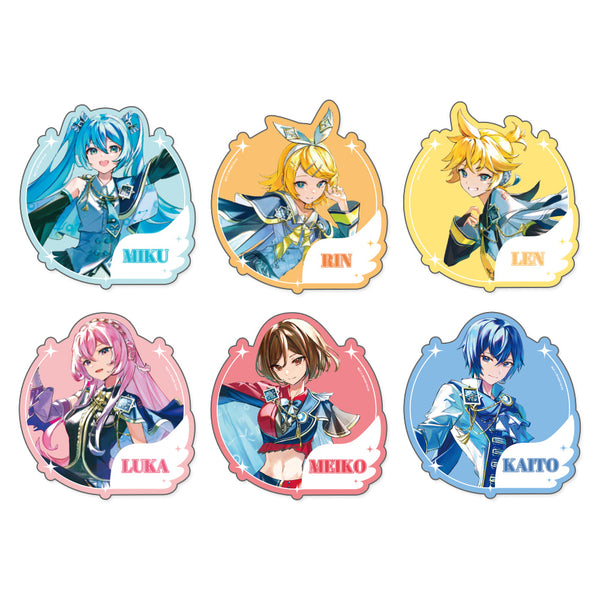 Knight Die Cut Sticker (6 types)