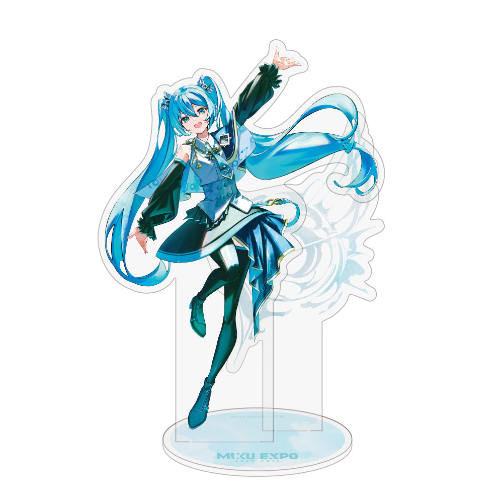 Knight Diorama Acrylic Stand (6 types) – MIKU EXPO 2025 ASIA