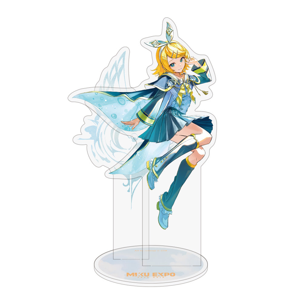 Knight Diorama Acrylic Stand (6 types) – MIKU EXPO 2025 ASIA