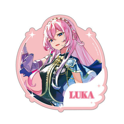 Knight Die Cut Sticker (6 types)