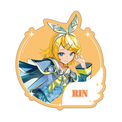 Knight Die Cut Sticker (6 types)